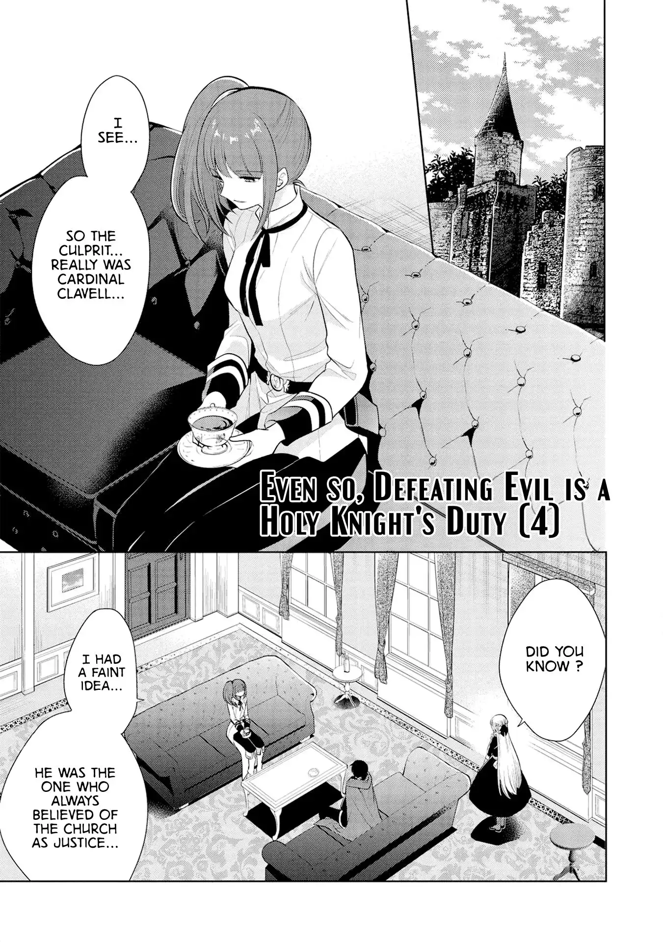 Maou no Ore ga Dorei Elf wo Yome ni Shitanda ga, Dou Medereba Ii? Chapter 24 1